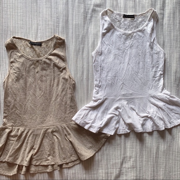 Girls sz 10/12 & sz small tops bundle - Picture 6 of 7